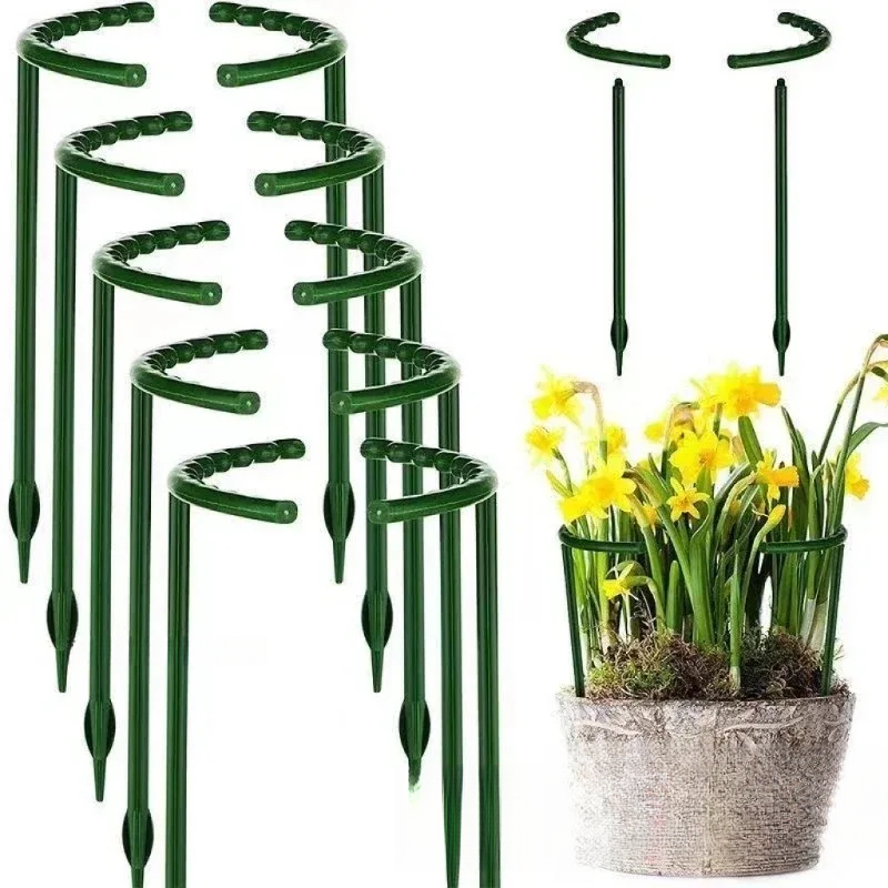 Gardening Tools For Vines - Plant Support Pile Garden Semicircle Flower