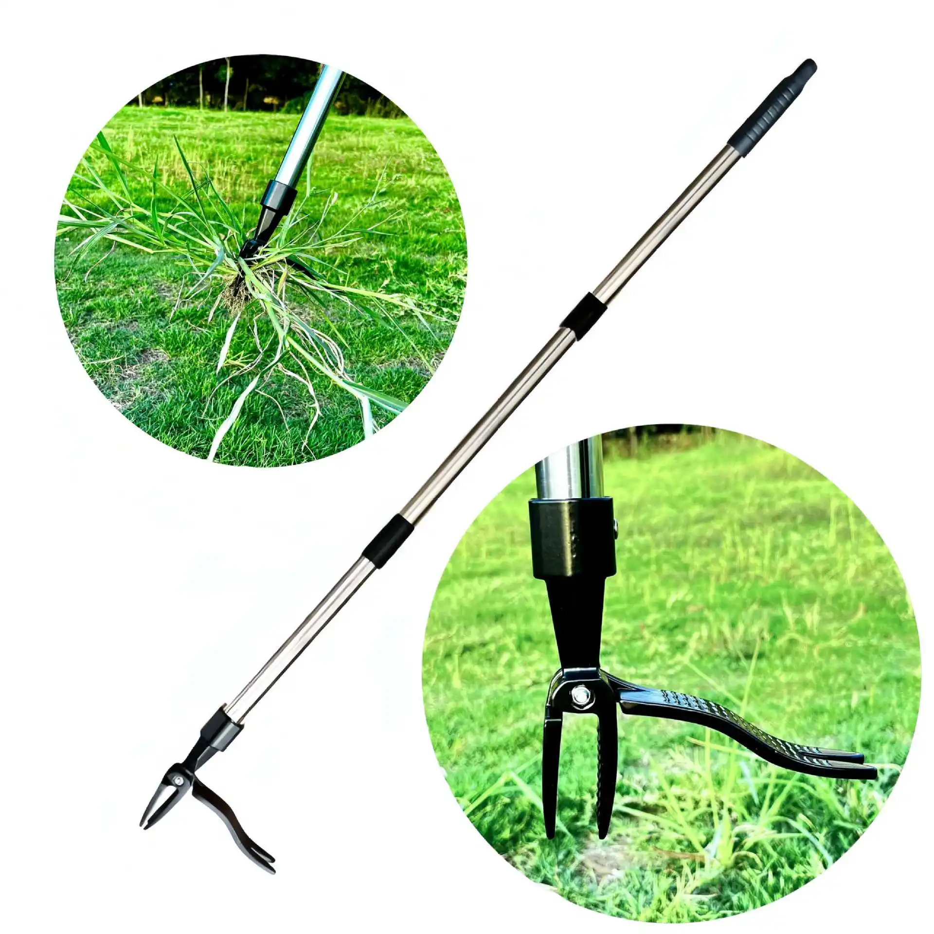 Gardening Tools You Need - Save Labour Hand Metal Weed Extractor