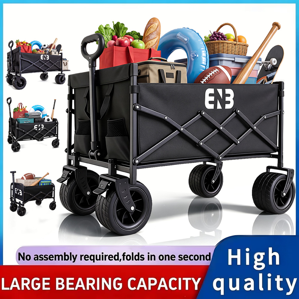 Gardening Tools Store - This Upgraded, Foldable, Multi-Purpose Cart Features