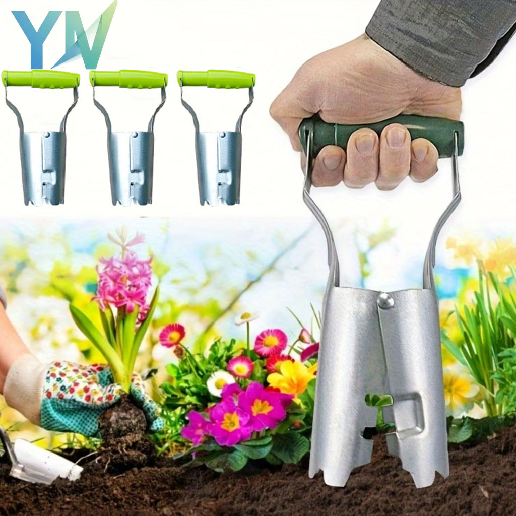 Gardening Tools For Digging - 1-5PCS Handle Seedling Transplanter Handheld Garden