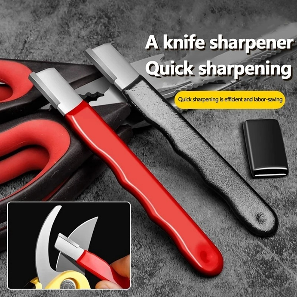 Gardening Tools Diy - Professional Metal Knife Sharpener Scissors Sharpener