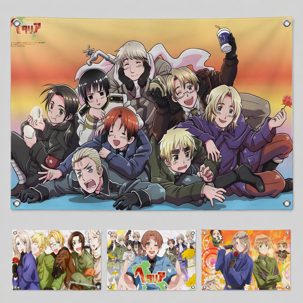 Hetalia World Star Flags Flags - огляд і ціна Gardening Tools Store