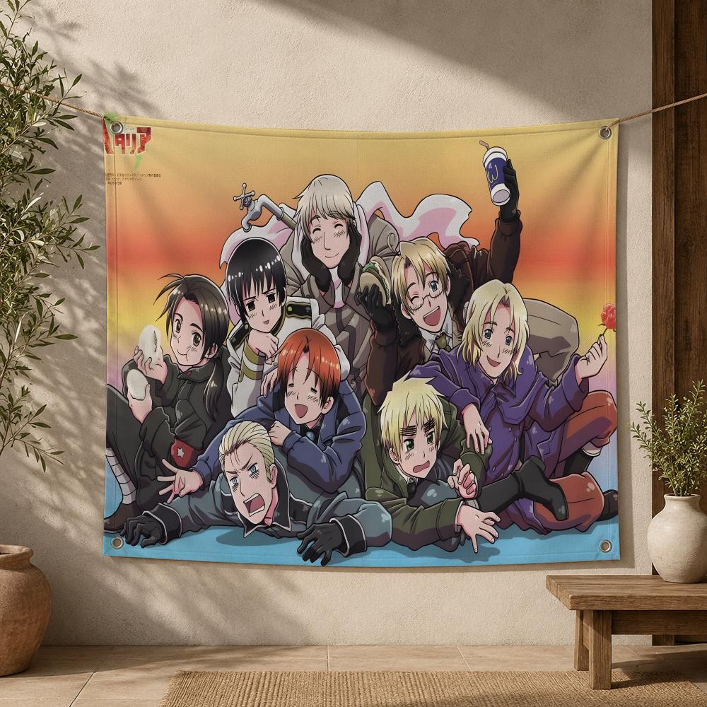 Hetalia World Star Flags Flags - огляд і ціна Gardening Tools Store