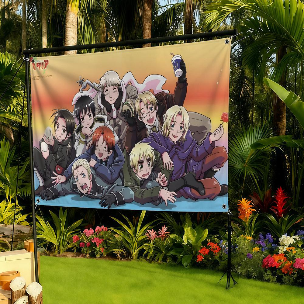 Hetalia World Star Flags Flags - огляд і ціна Gardening Tools Store