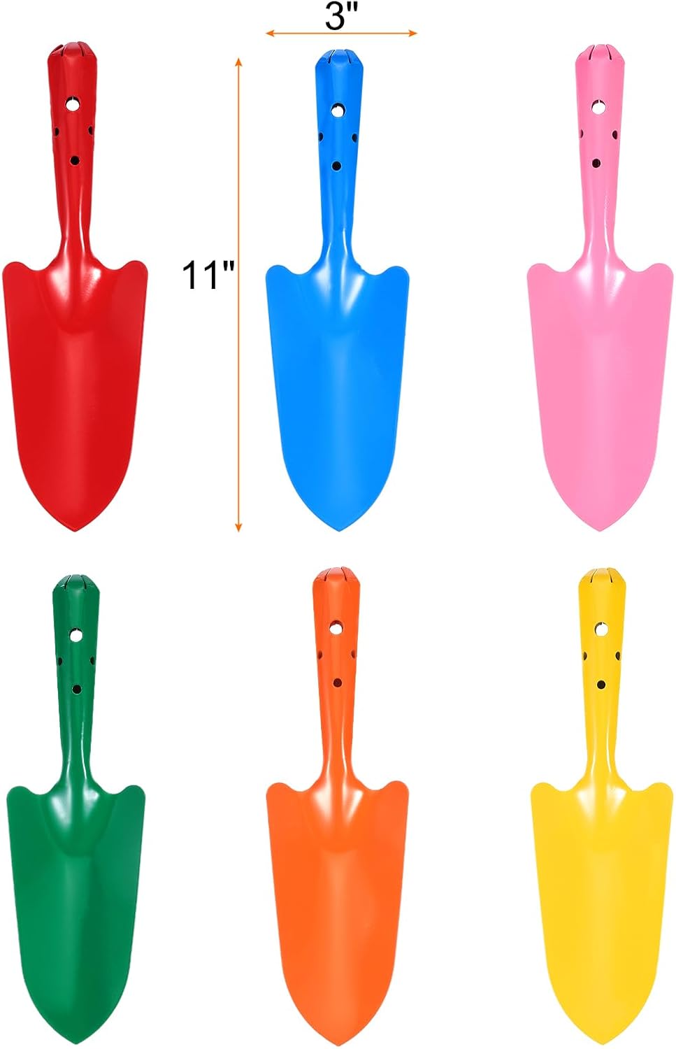 36pcs Mini Colorful Metal Hand - огляд і ціна Gardening Tools For Digging