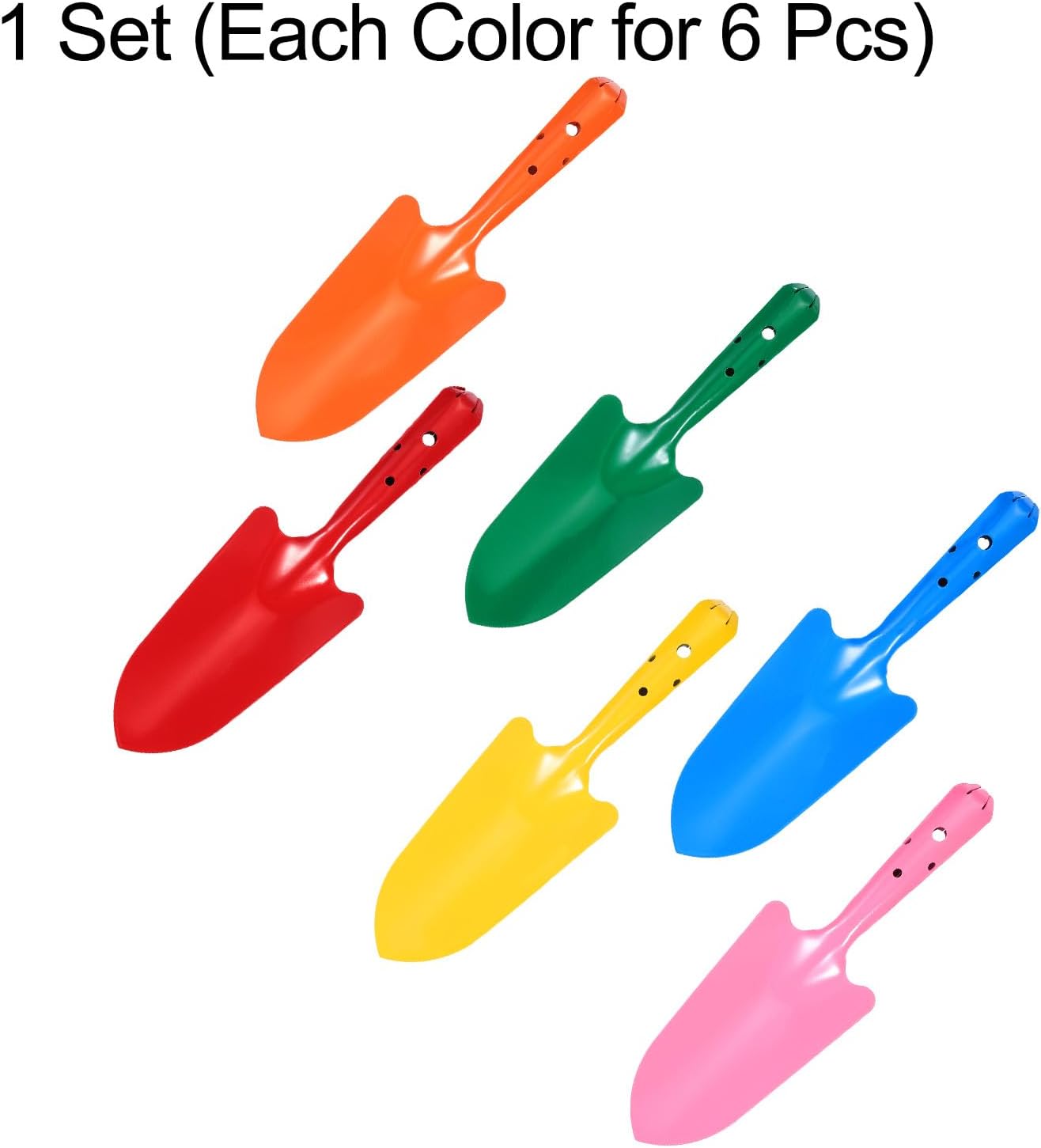 36pcs Mini Colorful Metal Hand - огляд і ціна Gardening Tools For Digging