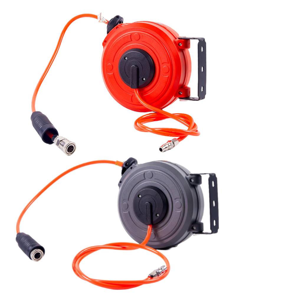 Retractable Air Hose Reel Air  - огляд і ціна Gardening Tools Store