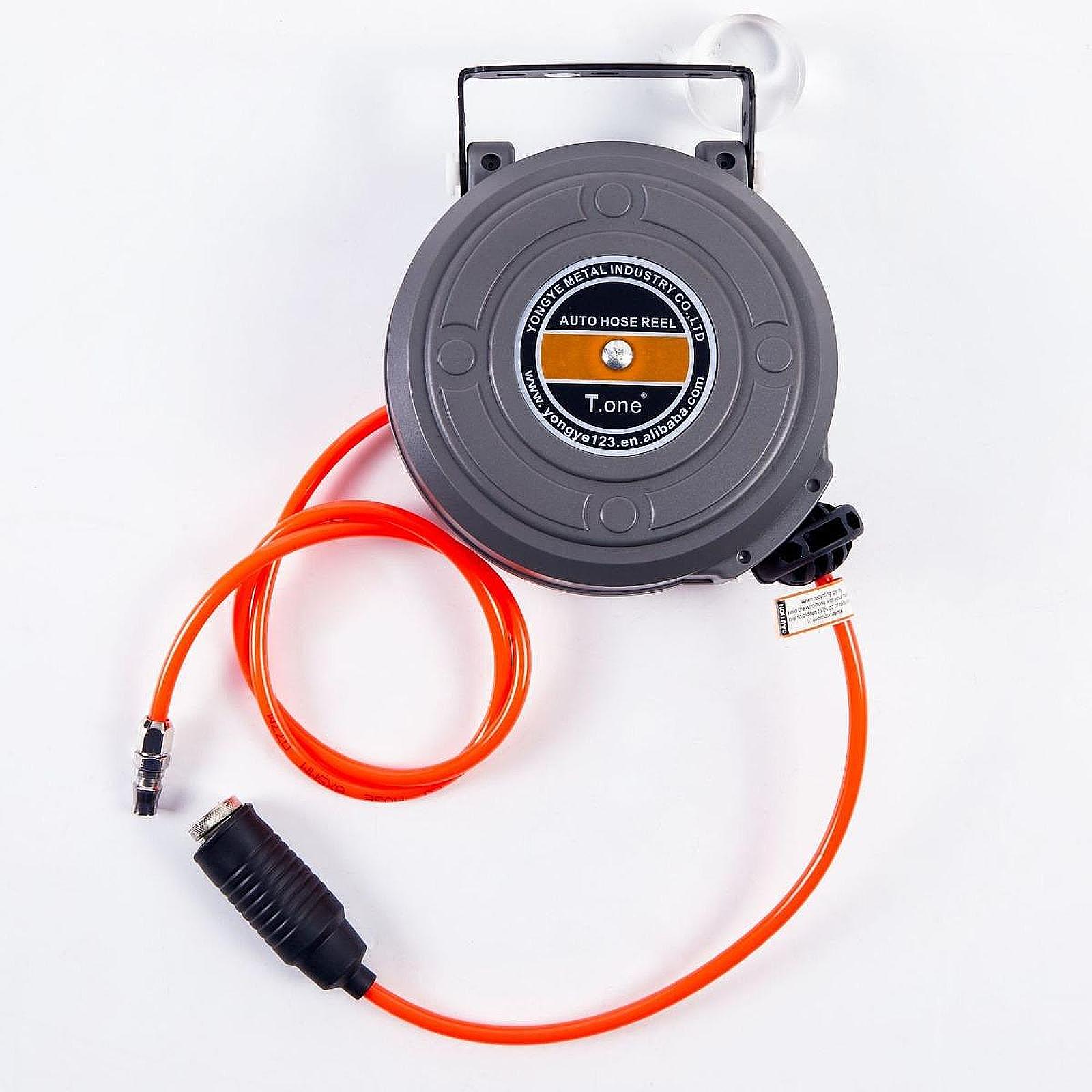 Retractable Air Hose Reel Air  - огляд і ціна Gardening Tools Store