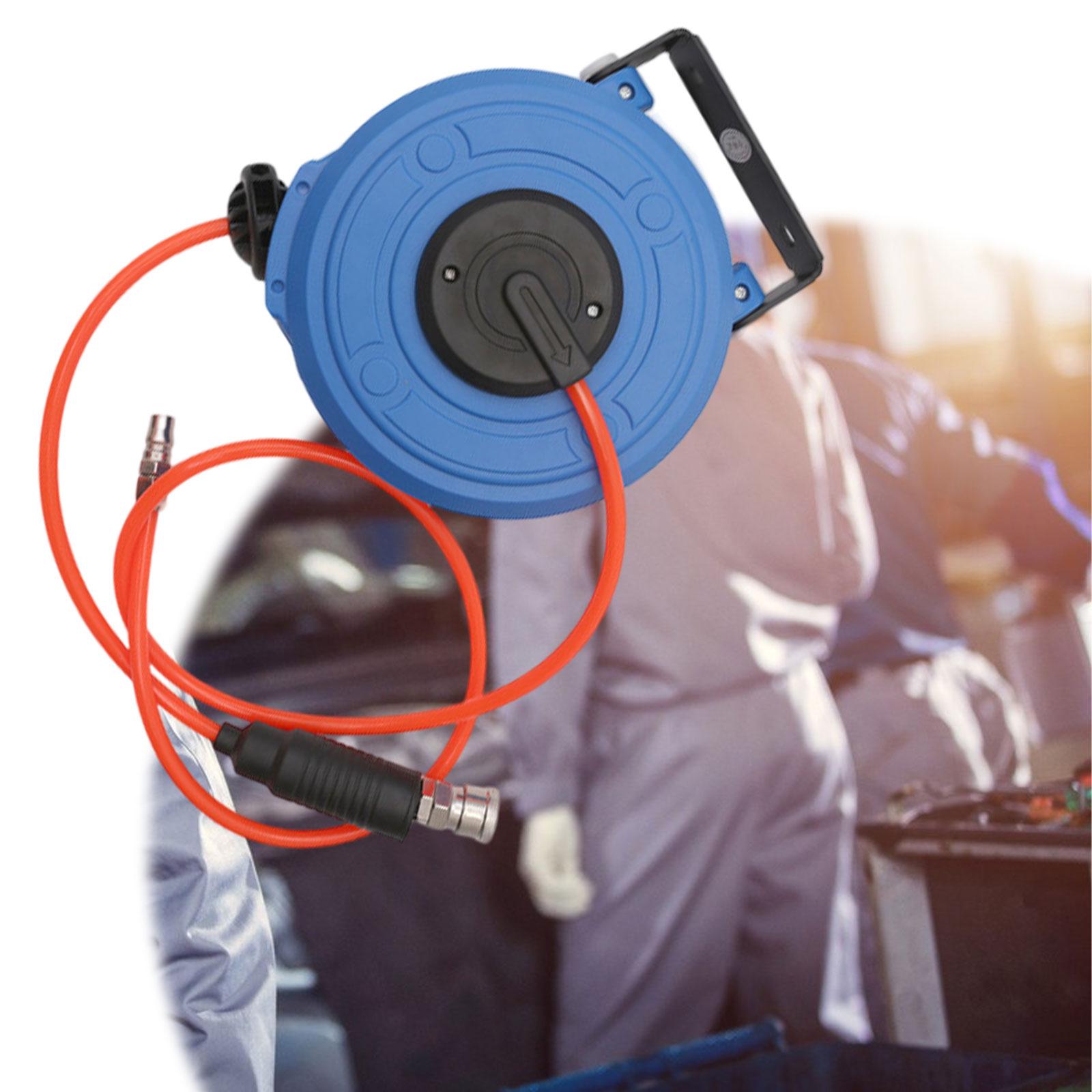 Retractable Air Hose Reel Air  - огляд і ціна Gardening Tools Store