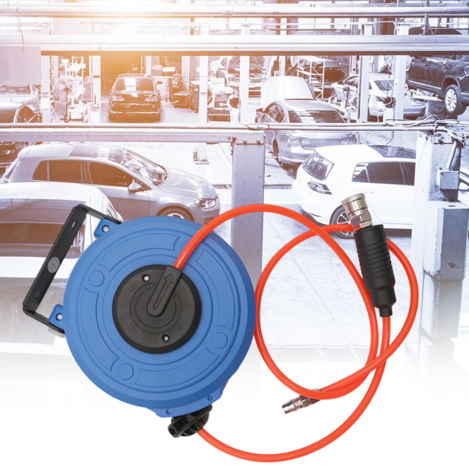 Retractable Air Hose Reel Air  - огляд і ціна Gardening Tools Store