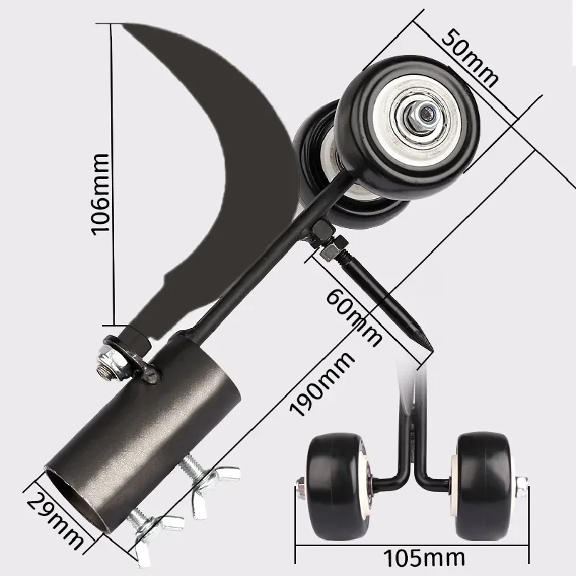 Portable Gap Weeder Grass Trim - огляд і ціна Gardening Tools You Need