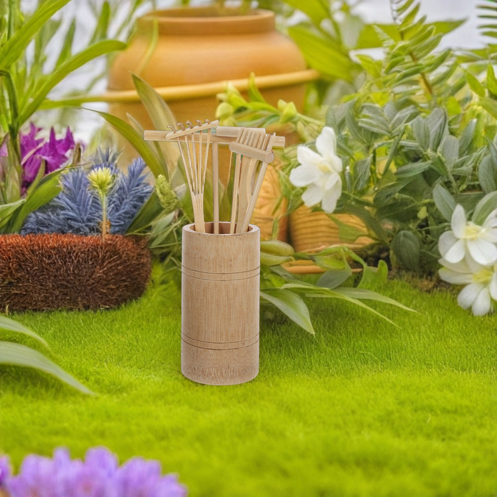 1Set Japanese Zen Garden Rake  - огляд і ціна Gardening Tools Diy