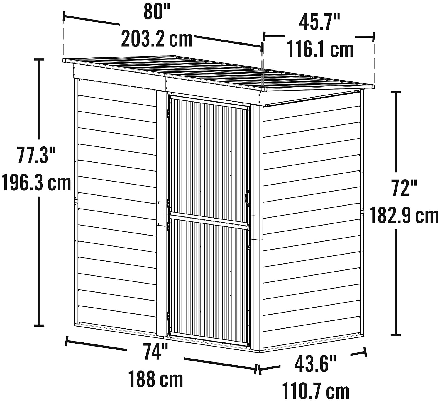 Compact Galvanized Steel Stora - огляд і ціна Gardening Tools In