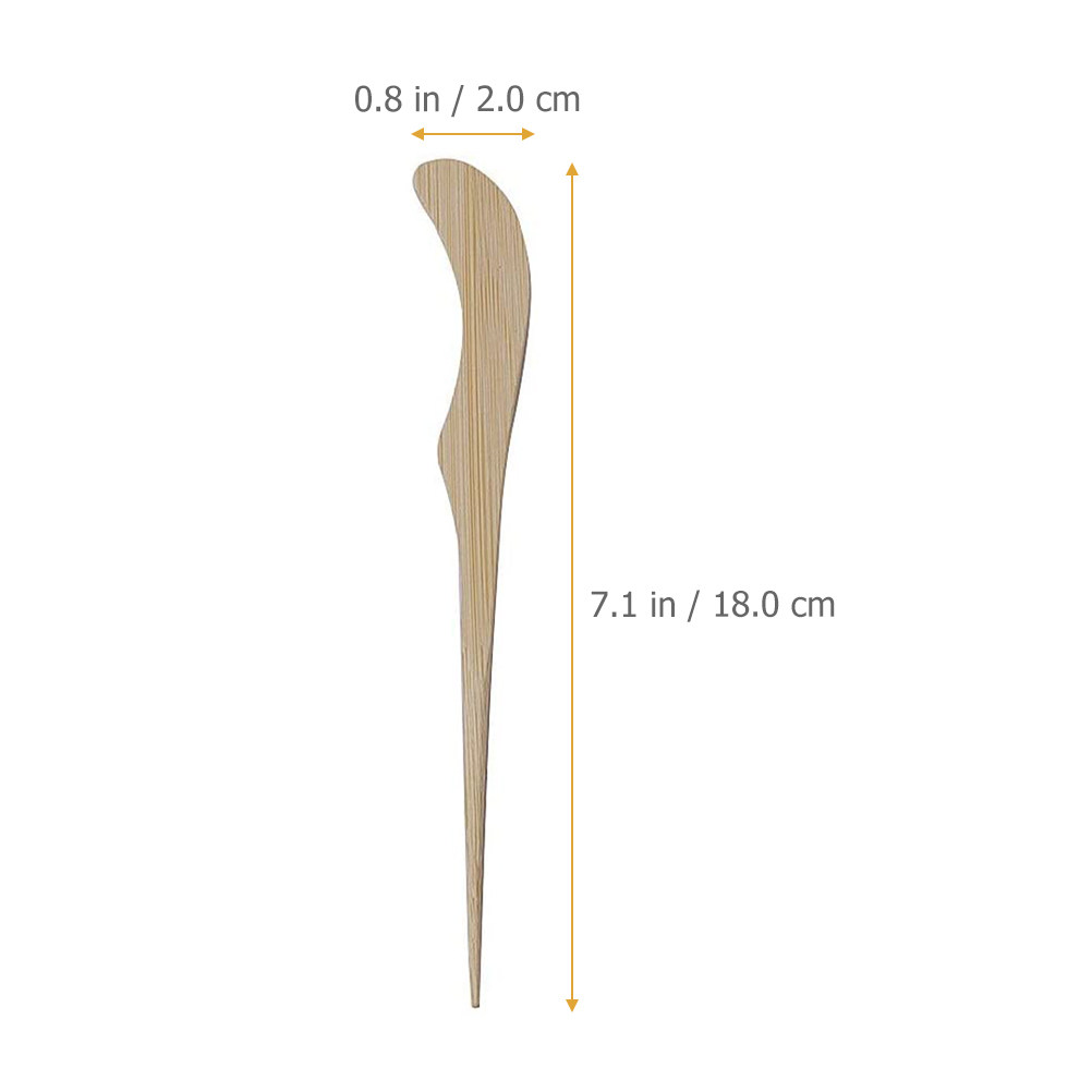 1Set Premium Bamboo Mini Rakes - огляд і ціна Gardening Tools Diy