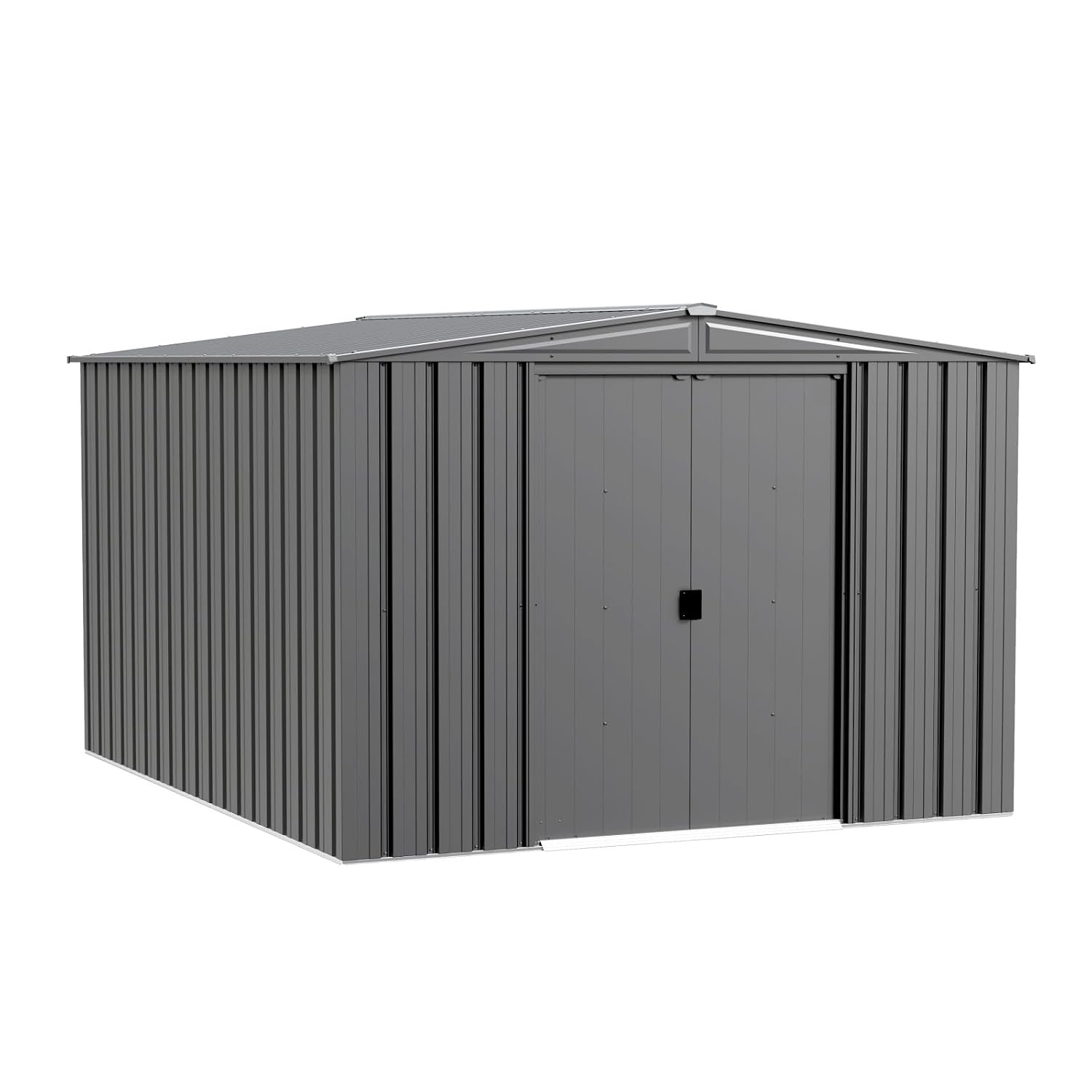 Steel Storage Shed Weatherproo - огляд і ціна Gardening Tools In