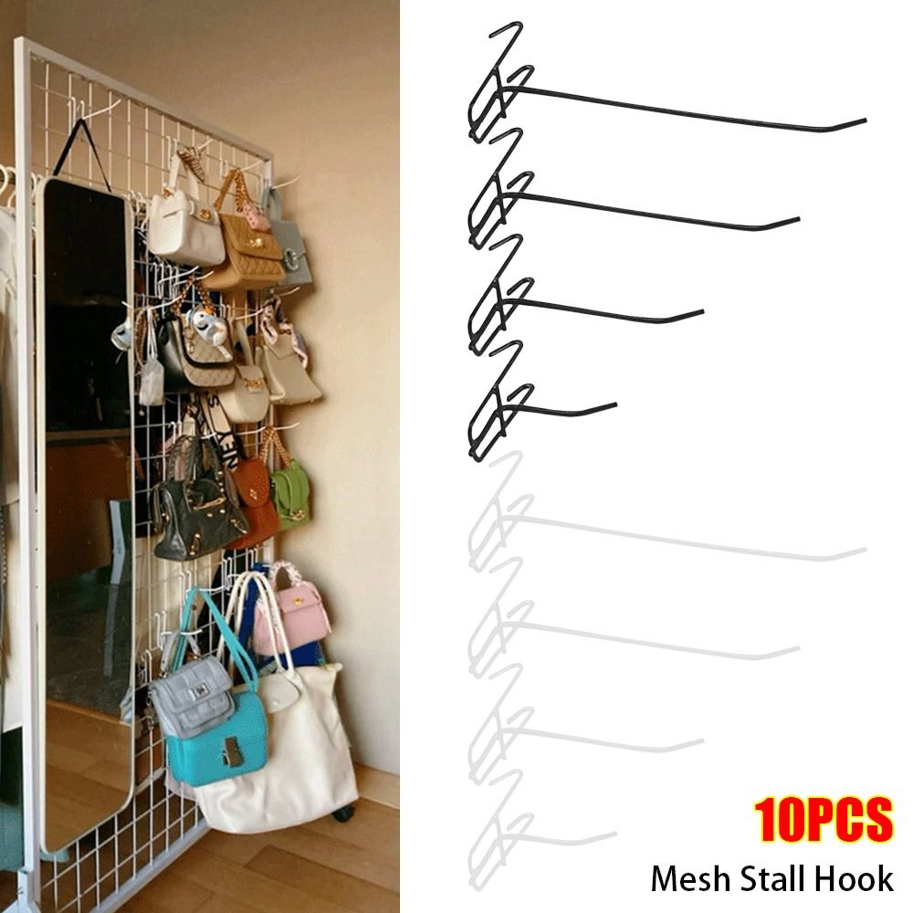 10Pcs Durable Retail Shop Mesh - огляд і ціна Gardening Tools Store
