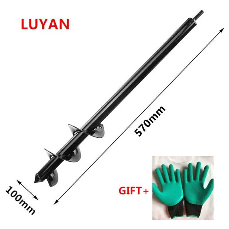 10x57cm Earth Auger Spiral Dri - огляд і ціна Gardening Tools For Digging
