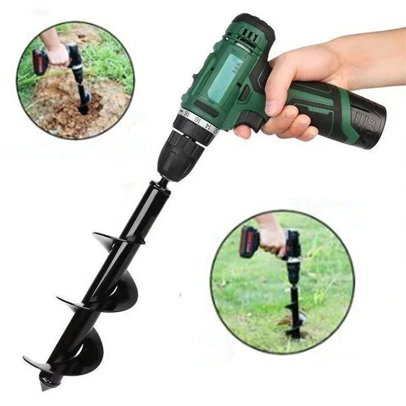 10x57cm Earth Auger Spiral Dri - огляд і ціна Gardening Tools For Digging