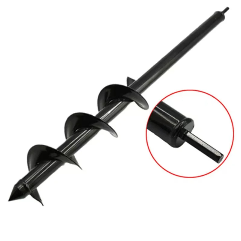 10x57cm Earth Auger Spiral Dri - огляд і ціна Gardening Tools For Digging