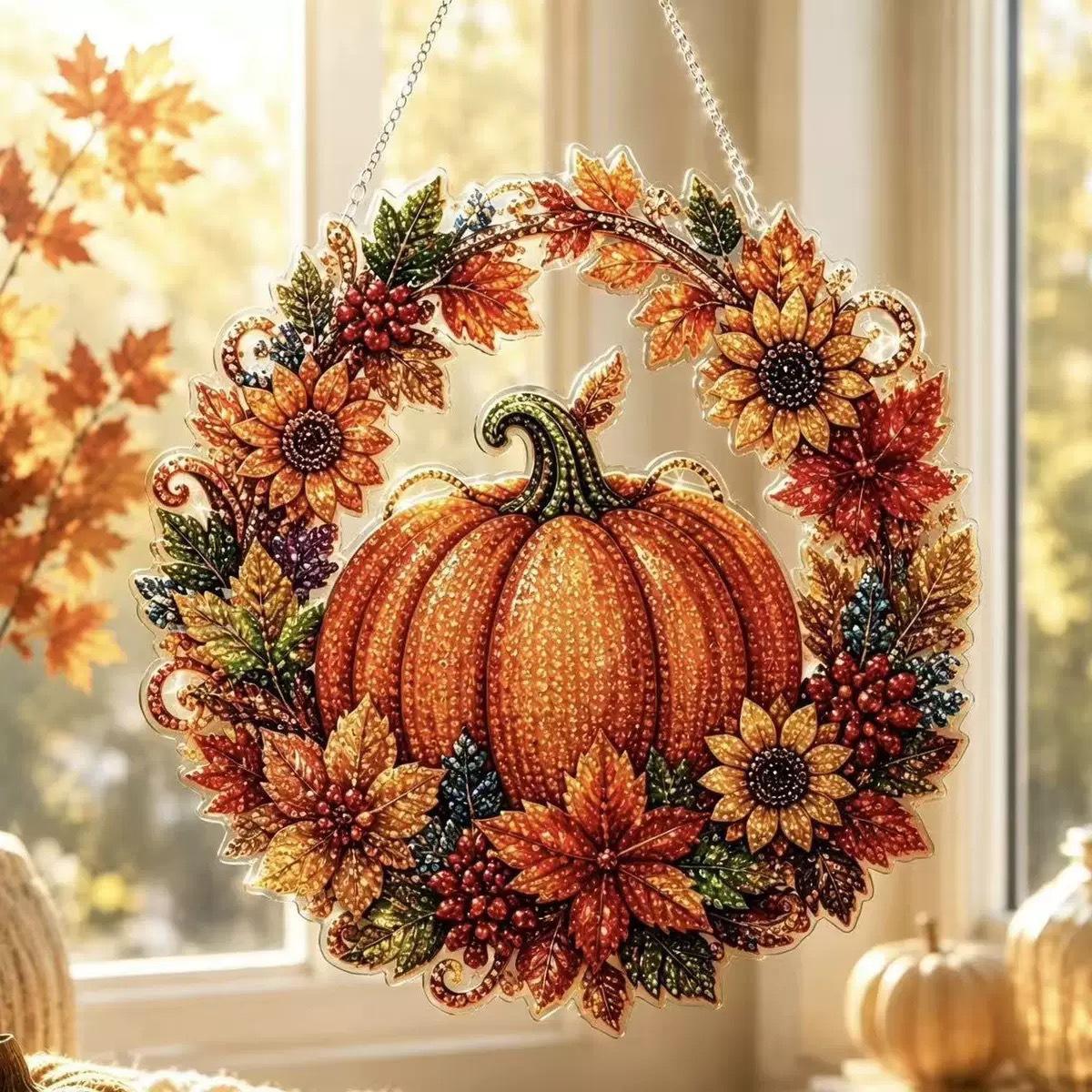Halloween Pumpkins Diamond Art - огляд і ціна Gardening Tools Diy
