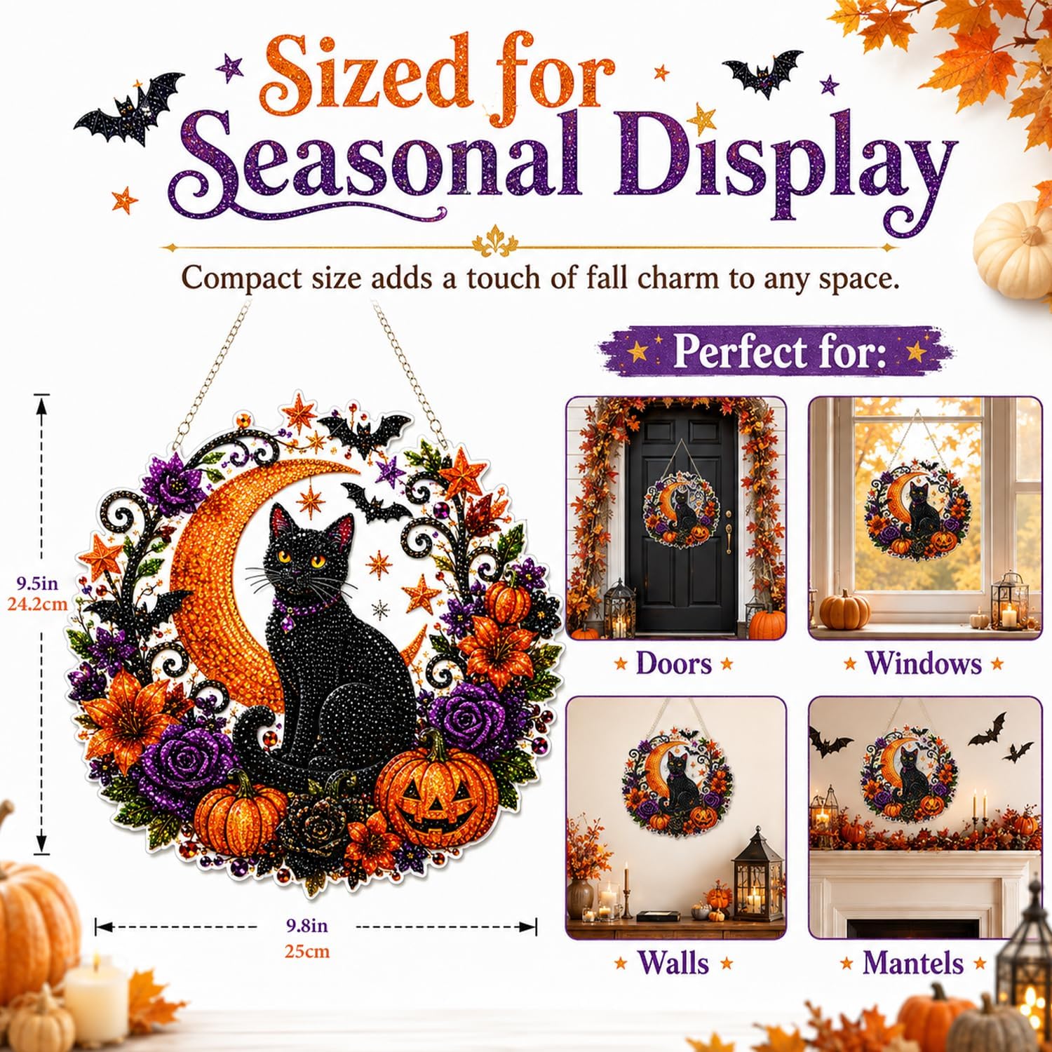 Halloween Pumpkins Diamond Art - огляд і ціна Gardening Tools Diy