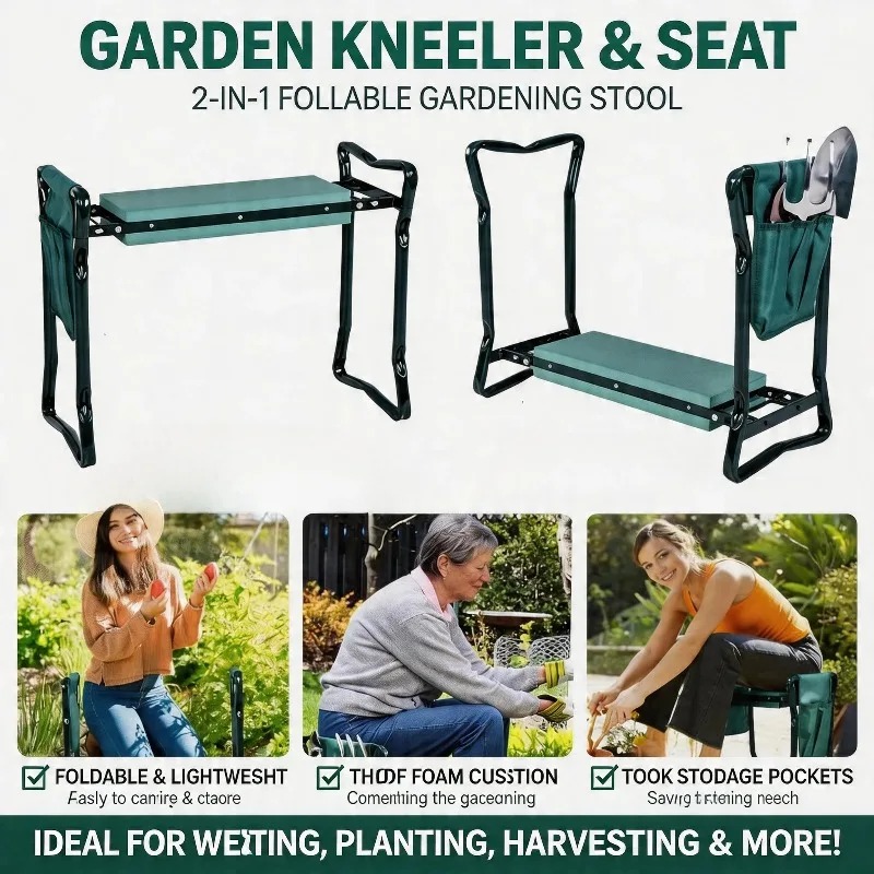 Hot Sale Sponge Non-Slip Outdo - огляд і ціна Gardening Tools Kit For Sale