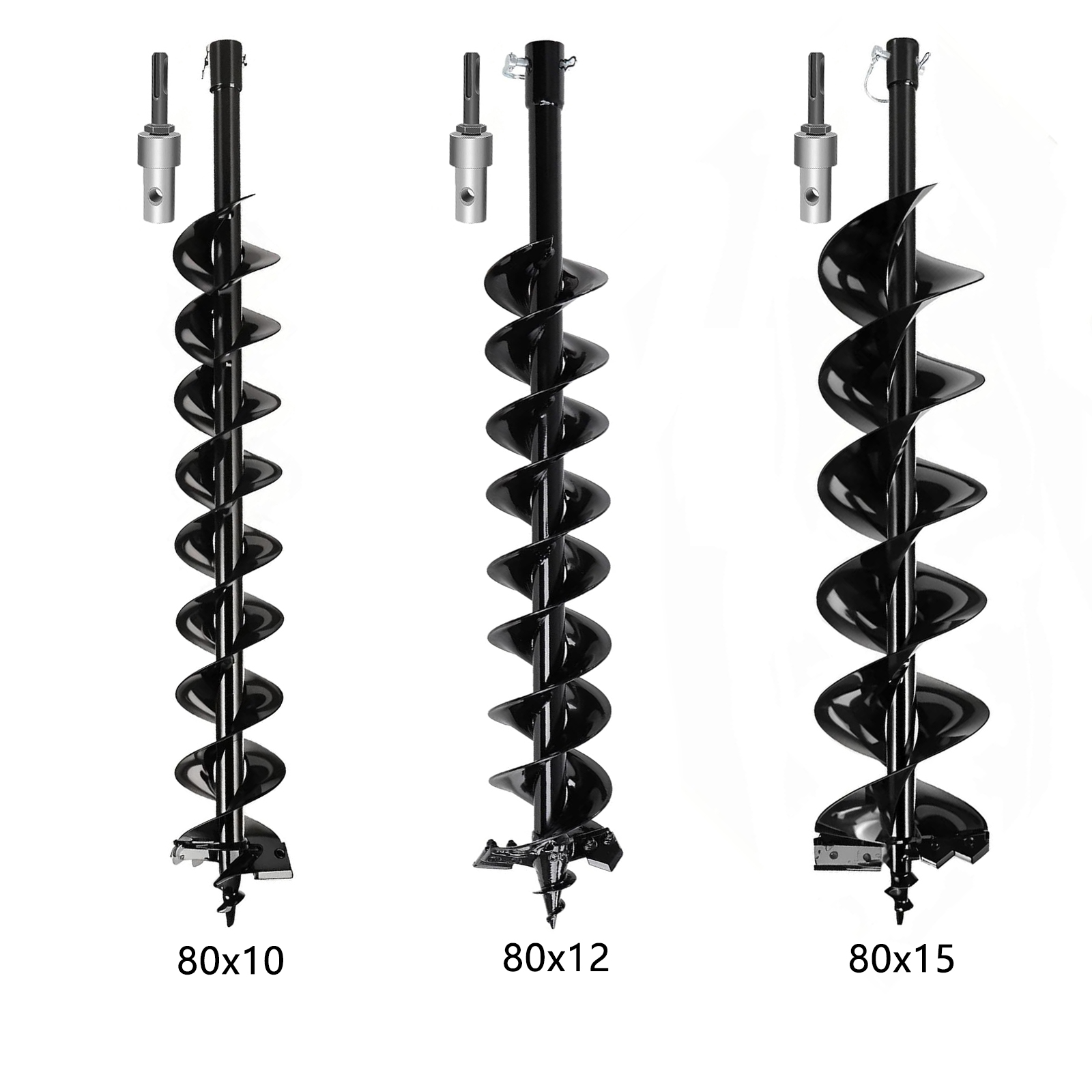 800mm Steel Earth Auger Garden - огляд і ціна Gardening Tools For Digging