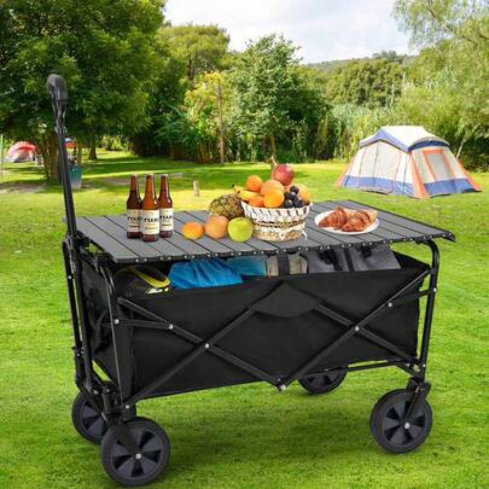 Garden Cart Folding Wagon Coll - огляд і ціна Gardening Tools Store