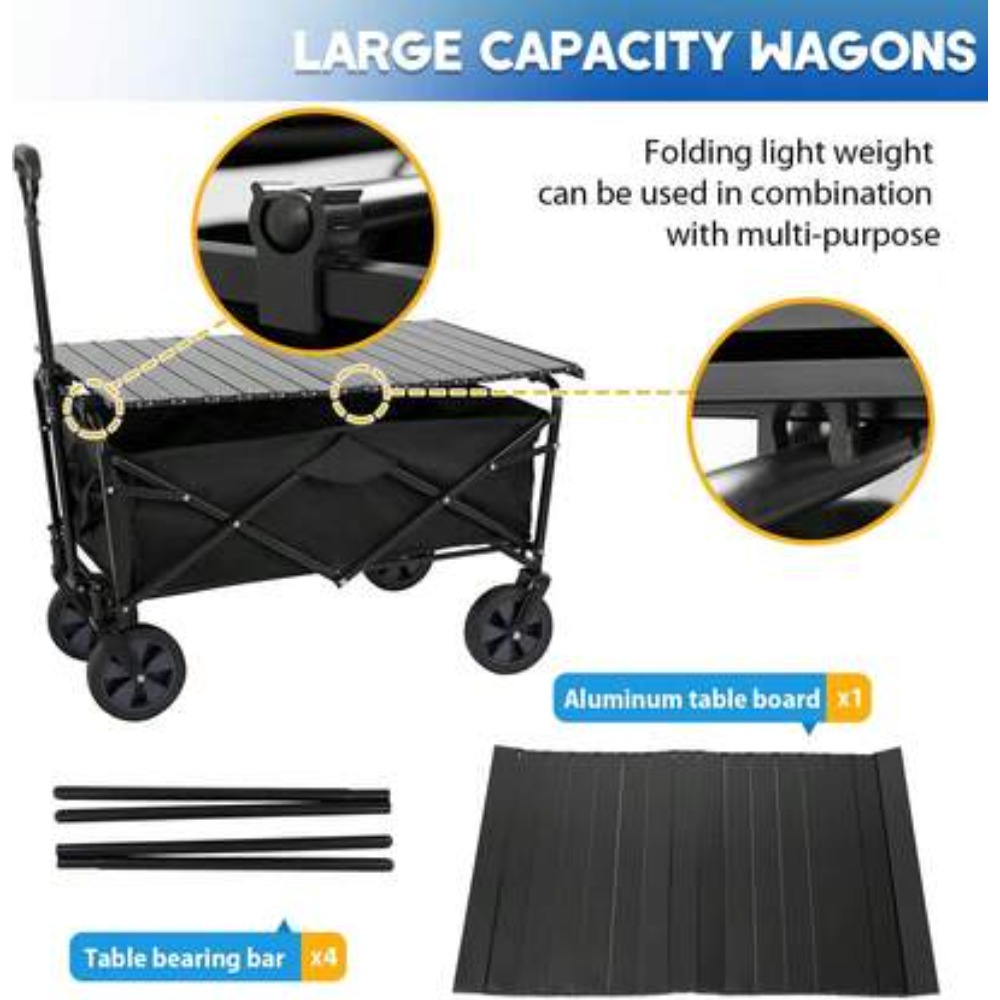 Garden Cart Folding Wagon Coll - огляд і ціна Gardening Tools Store