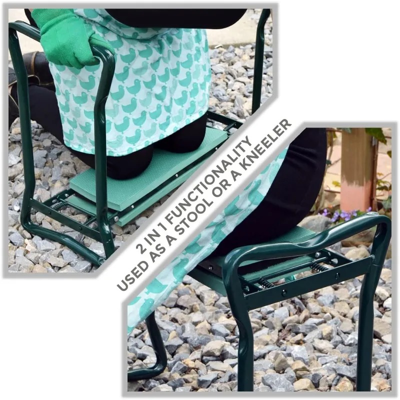 Garden Kneeling Stool Hot Sale - огляд і ціна Gardening Tools Kit For Sale