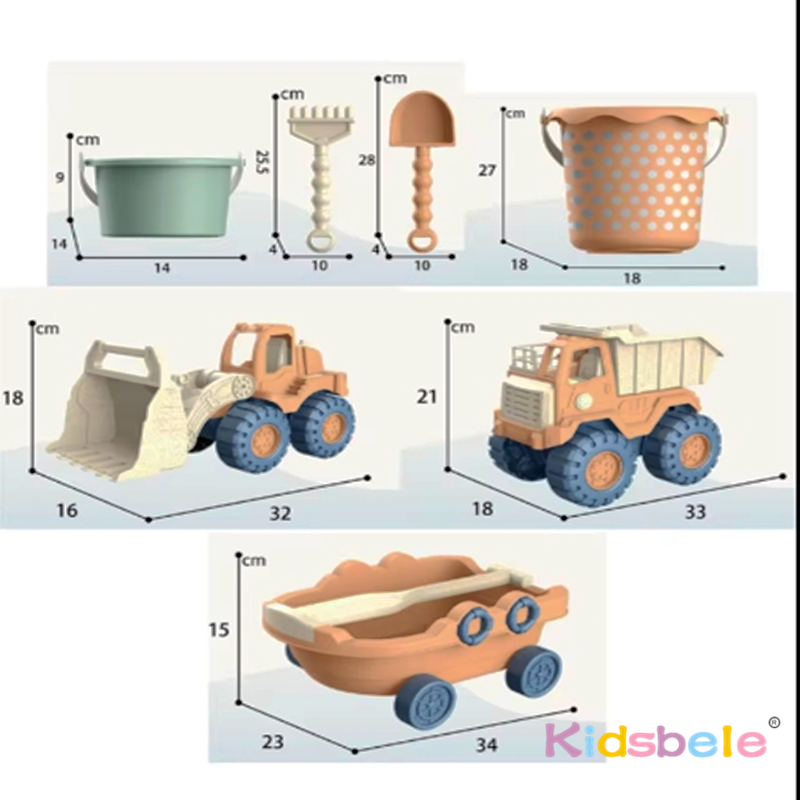 Beach Play Toys Children Porta - огляд і ціна Gardening Tools For Digging