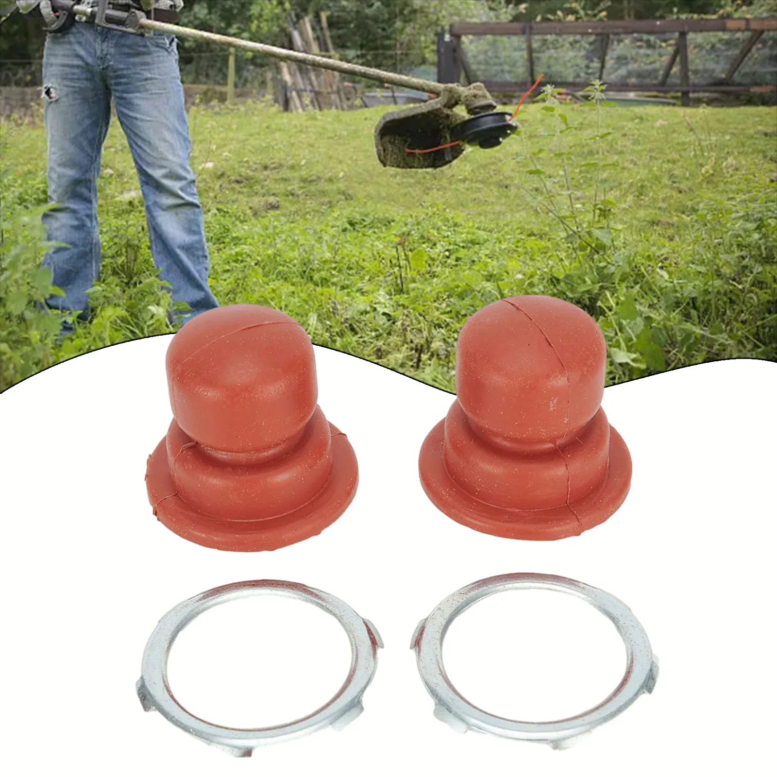 Set Of Two For Primer Bulbs Co - огляд і ціна Gardening Tools Vector