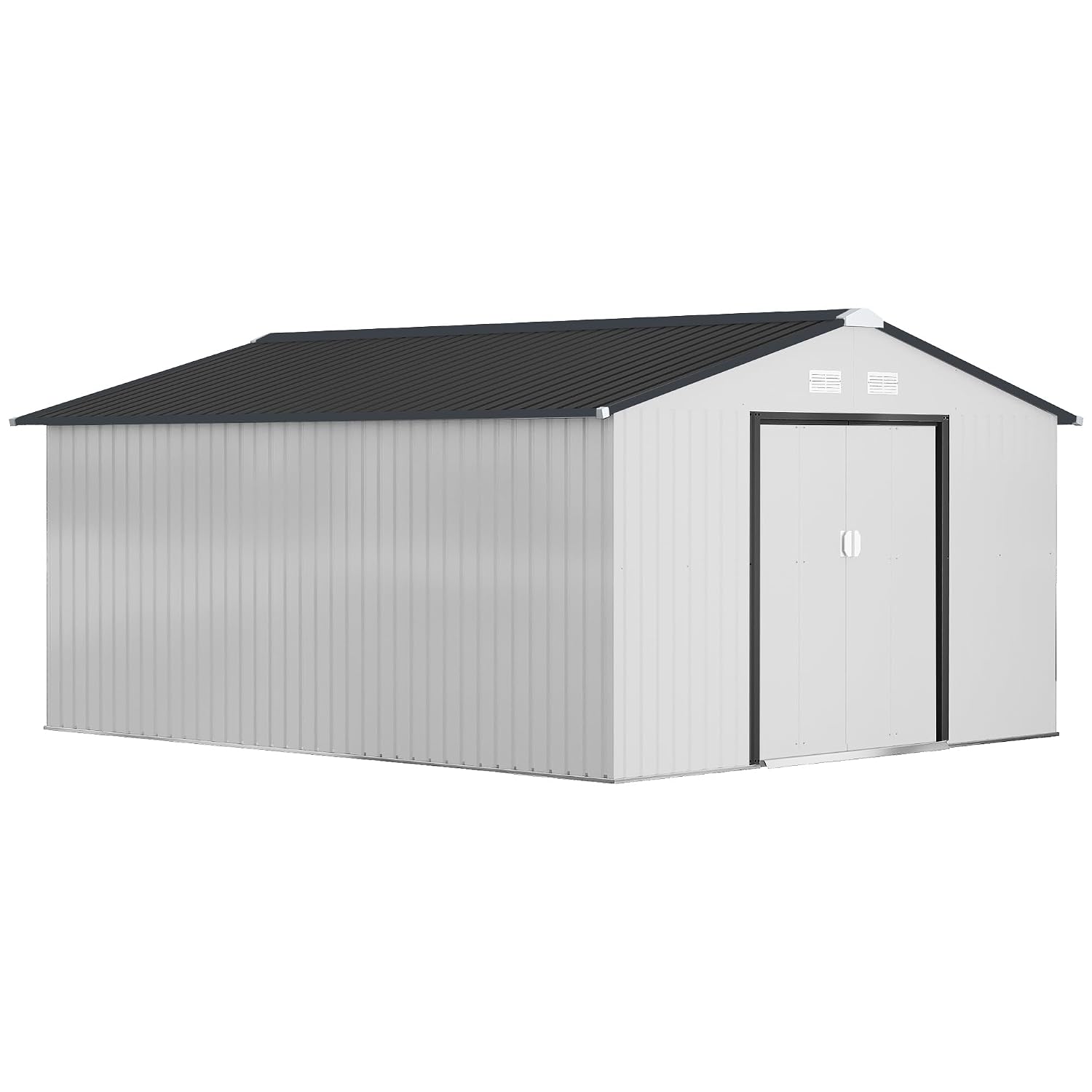 11x13ft Outdoor Storage Shed M - огляд і ціна Gardening Tools In