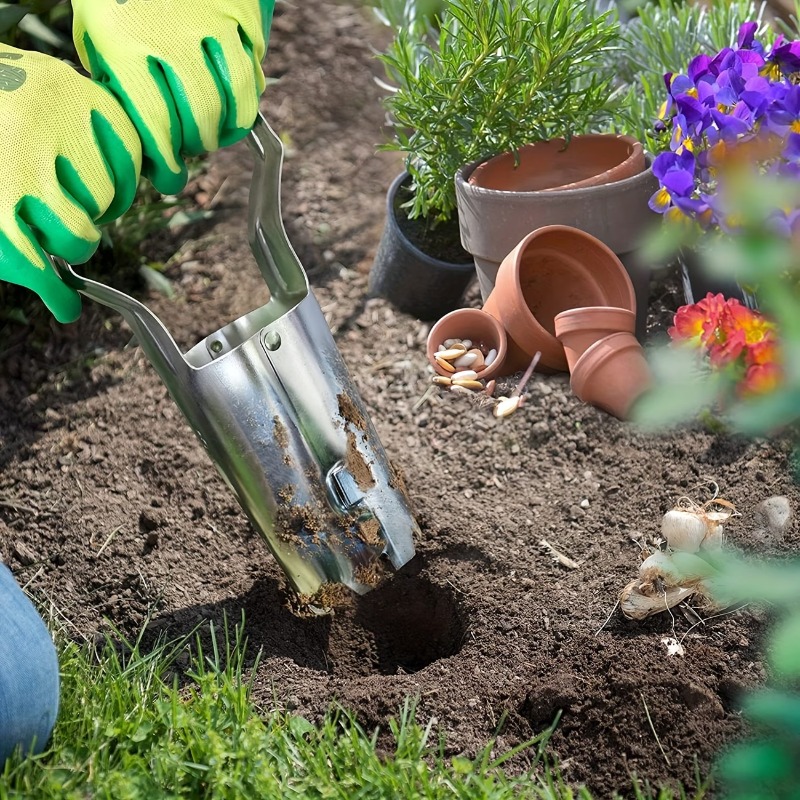 1-5PCS Handle Seedling Transpl - огляд і ціна Gardening Tools For Digging
