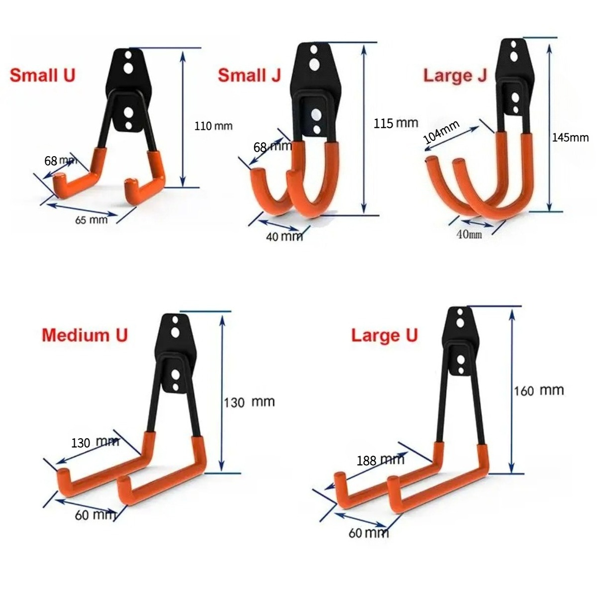 Heavy Duty Wall Storage Metal  - огляд і ціна Gardening Tools For Digging