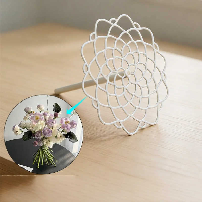 Spiral Ikebana Stem Holder Vas - огляд і ціна Gardening Tools Diy