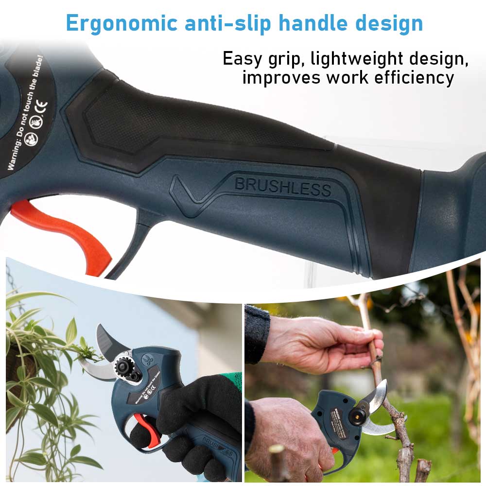 SNUOK 12V Brushless Electric P - огляд і ціна Gardening Tools Diy