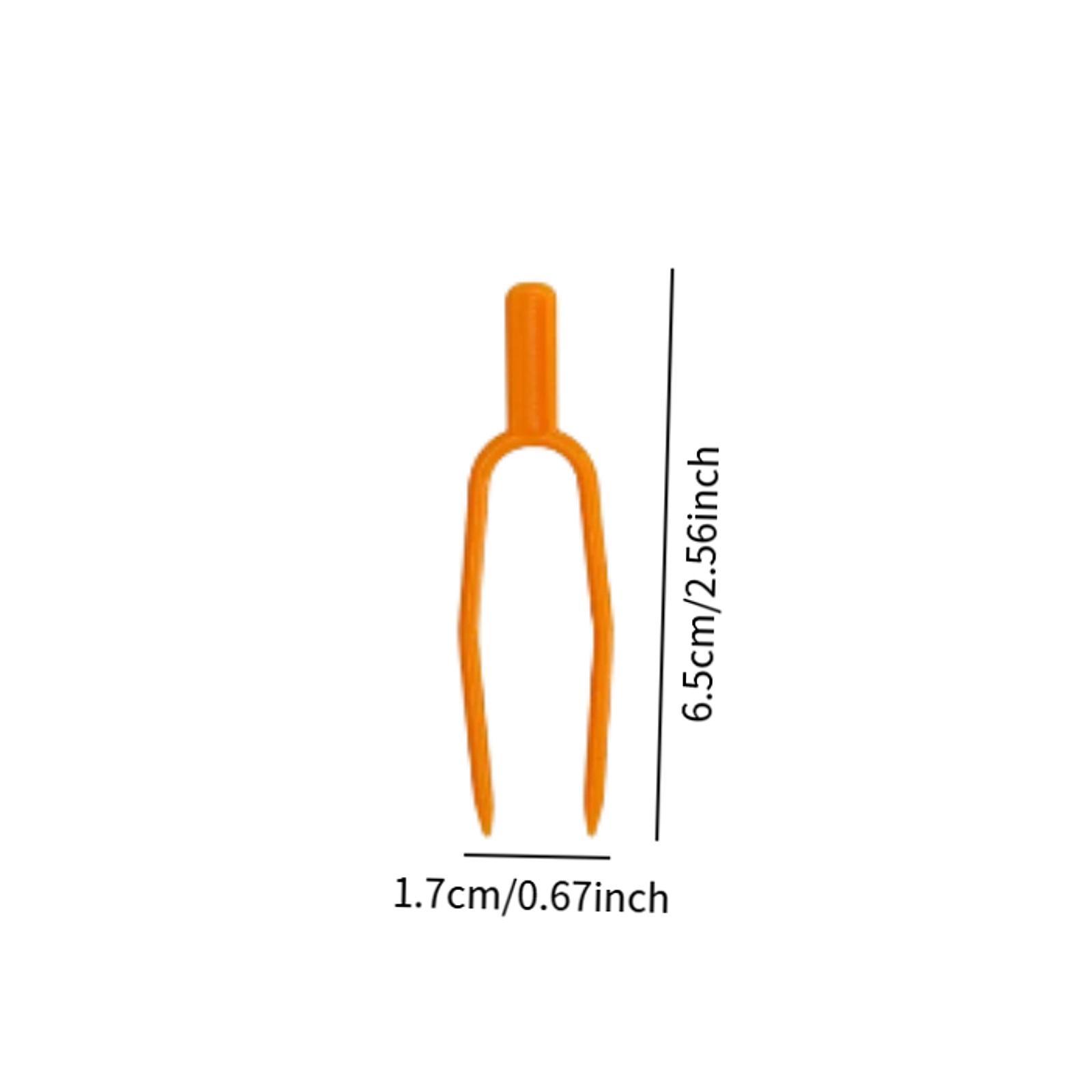 Plant Stem Fixator Clips Orang - огляд і ціна Gardening Tools For Vines