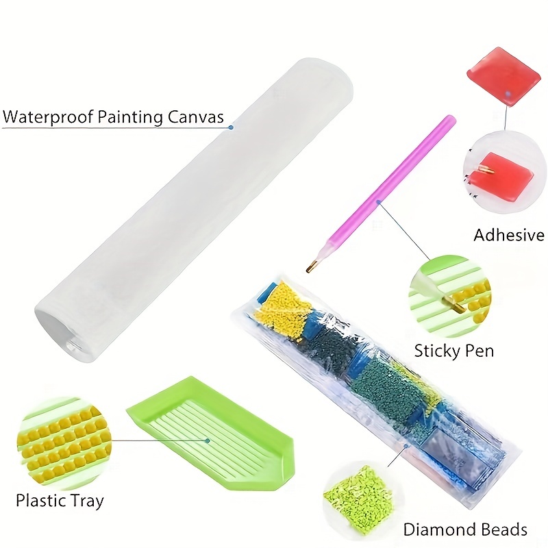 Flower Pattern DIY Diamond Art - огляд і ціна Gardening Tools Diy