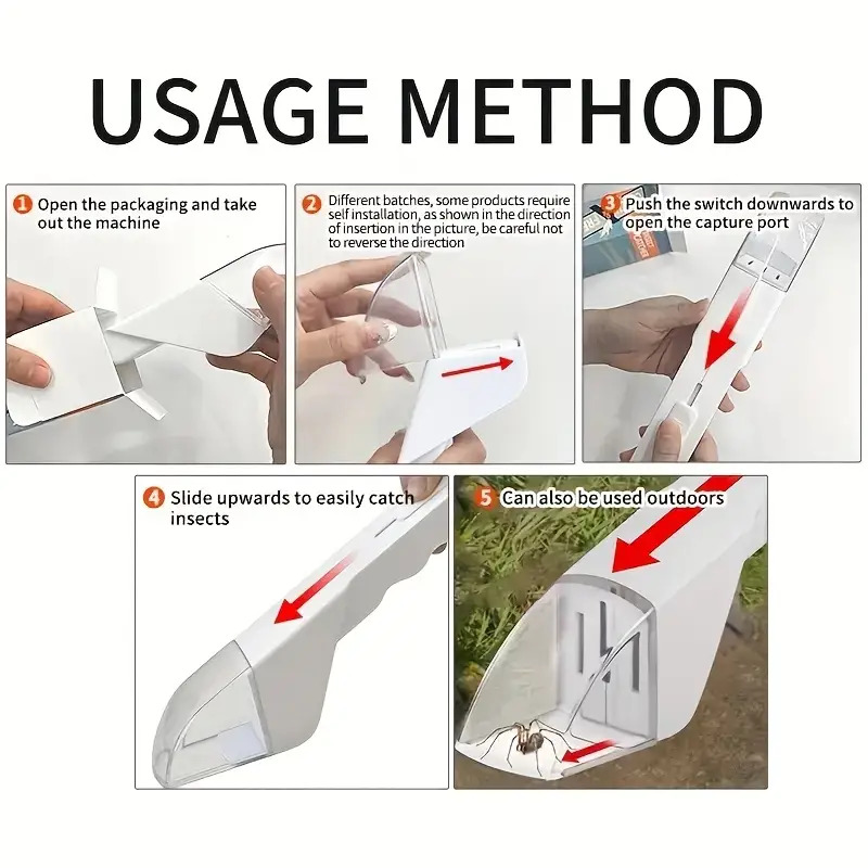 1pc Portable Handheld Bug Catc - огляд і ціна Gardening Tools You Need