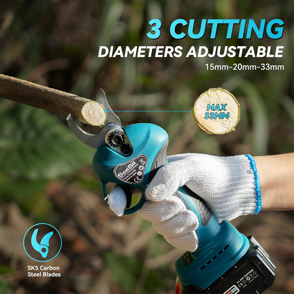 Seesii 3-in-1 Brushless Telesc - огляд і ціна Gardening Tools Basic