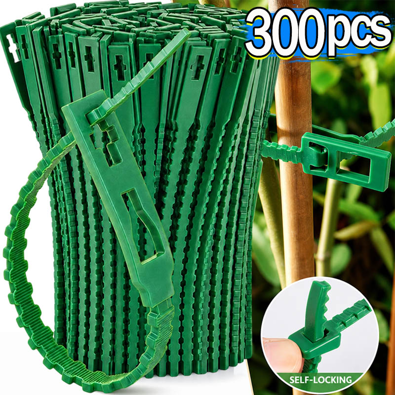 Reusable Garden Cable Ties Pla - огляд і ціна Gardening Tools For Vines