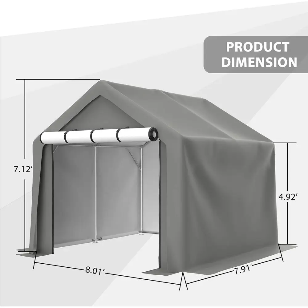 Portable Outdoor Storage Tent, - огляд і ціна Gardening Tools You Need