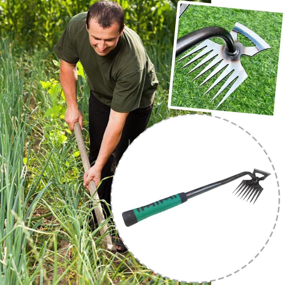 2 in 1 Garden Weeder Rake Tool - огляд і ціна Gardening Tools For Digging