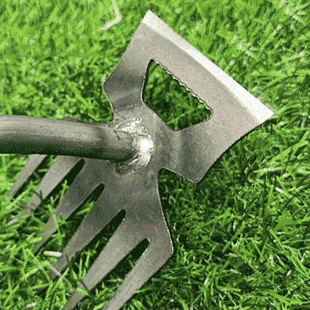 2 in 1 Garden Weeder Rake Tool - огляд і ціна Gardening Tools For Digging