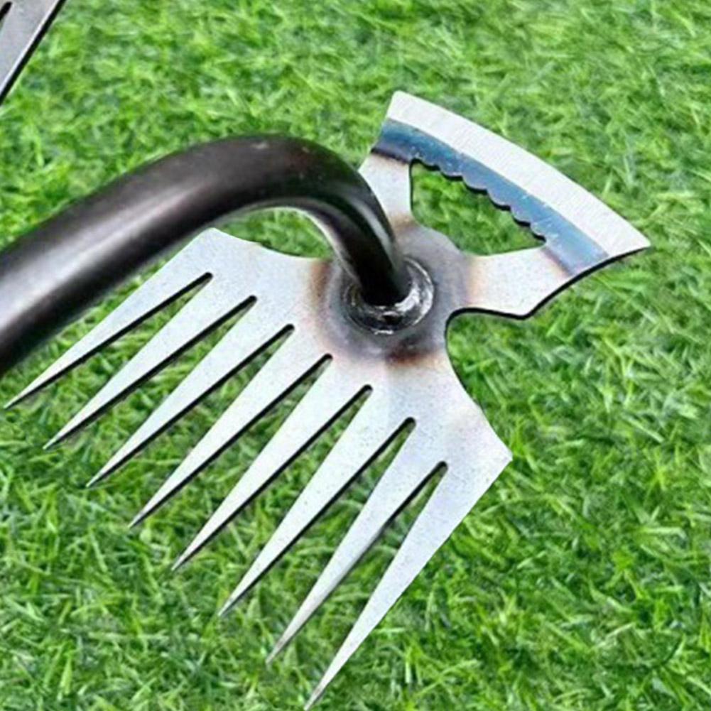 2 in 1 Garden Weeder Rake Tool - огляд і ціна Gardening Tools For Digging