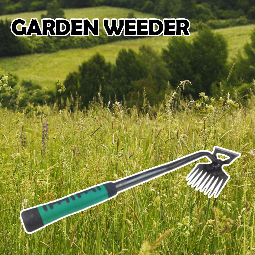 2 in 1 Garden Weeder Rake Tool - огляд і ціна Gardening Tools For Digging